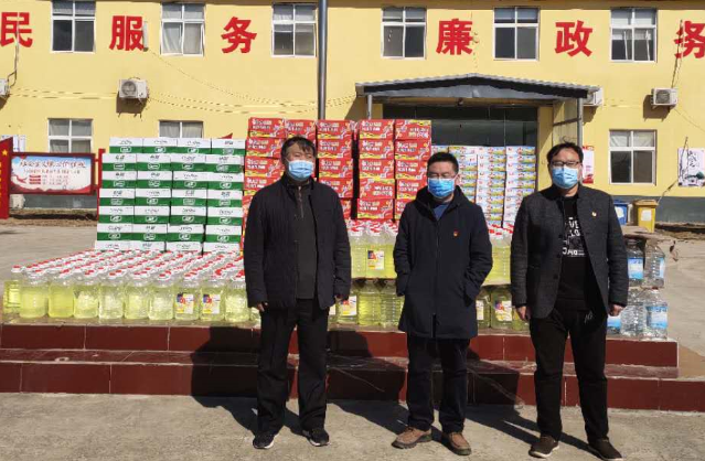 【抗“疫”战线】因爱而行  因情而暖——东升国际九建捐赠防疫物资，助力抗疫工作